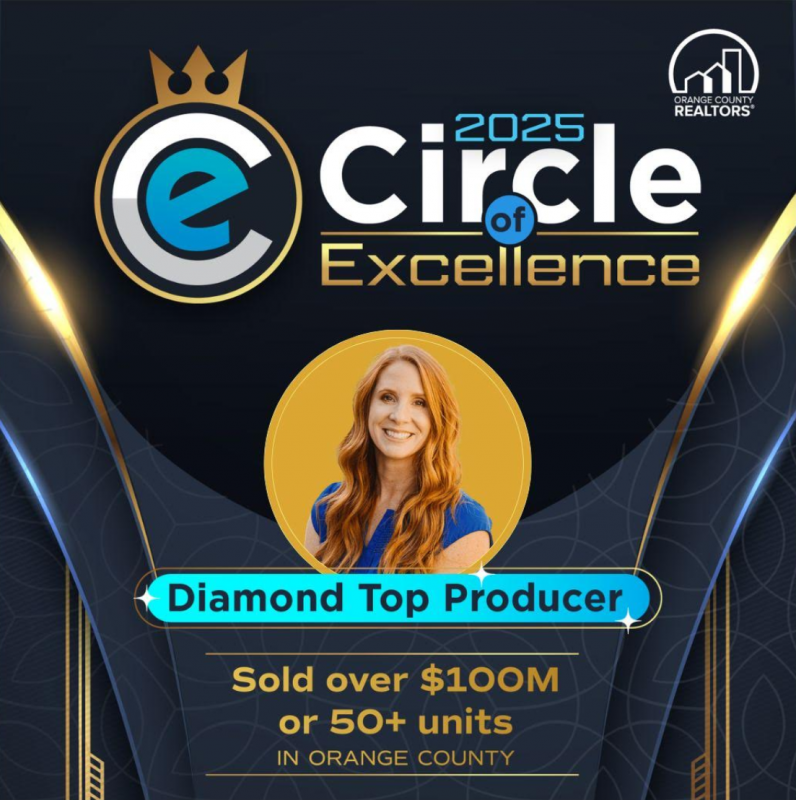 Huntington Beach Realtor Diamond Top Producer